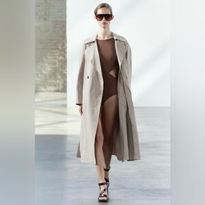 Zara Oversized Trench